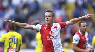 SESTŘIH: Teplice - Slavia 0:3. Pražané napravili prohru s Jabloncem