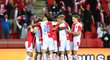 Hned v prvním poločase dala Slavia tři góly