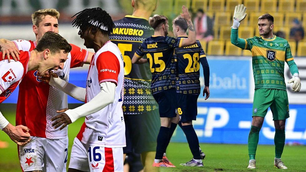 Slavia v Teplicích: mistr podzimu, rozdílový motor Provod i strach v závěru Slavia v Teplicích: mistr podzimu, rozdílový motor Provod i strach v závěru