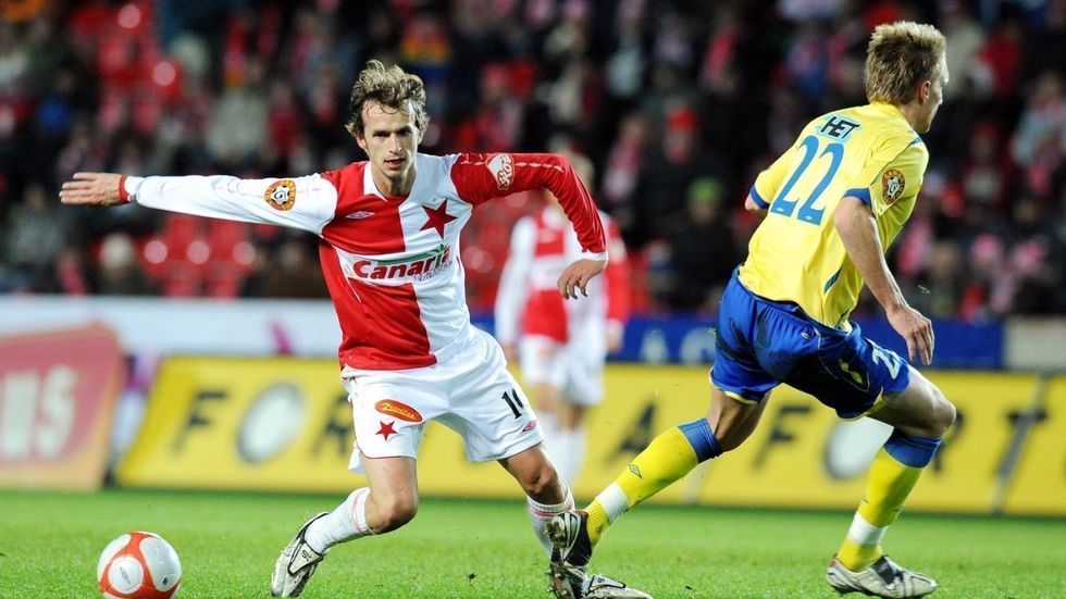 Jarolím prochází přes hostujcího Kleina