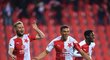 Slavia během soustředění hraje jediný přípravný zápas