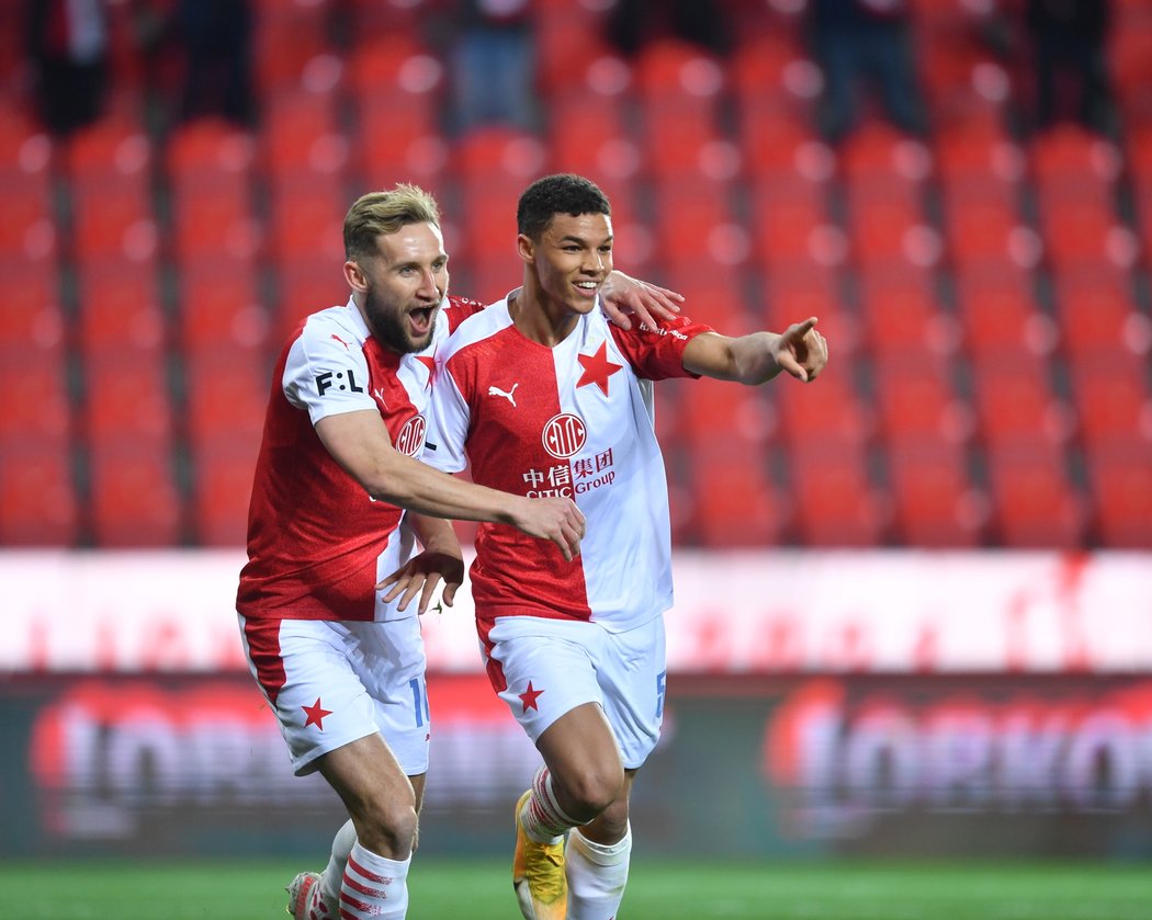 Slavia během soustředění hraje jediný přípravný zápas