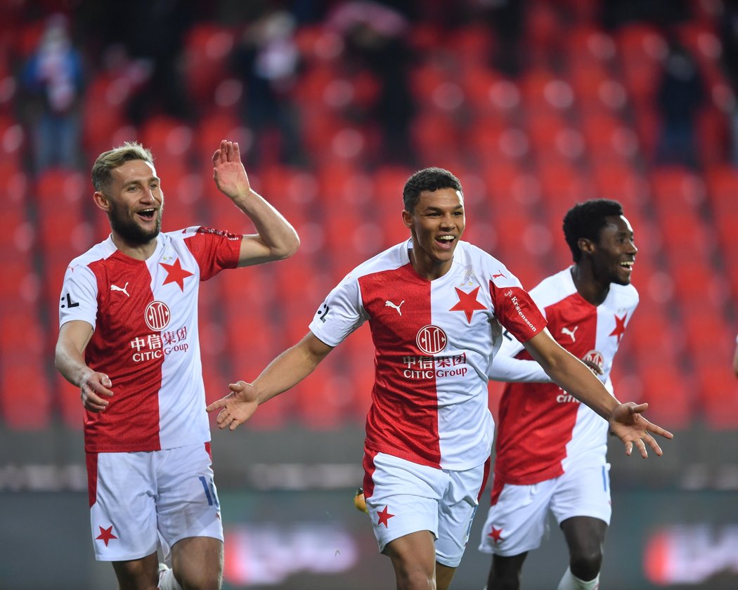 Slavia během soustředění hraje jediný přípravný zápas