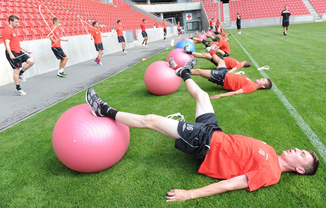 Slavia v přípravě na nadcházející sezonu