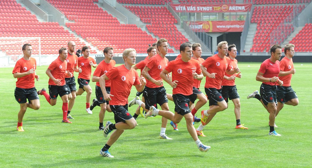 Slavia začala přípravu na novou sezonu