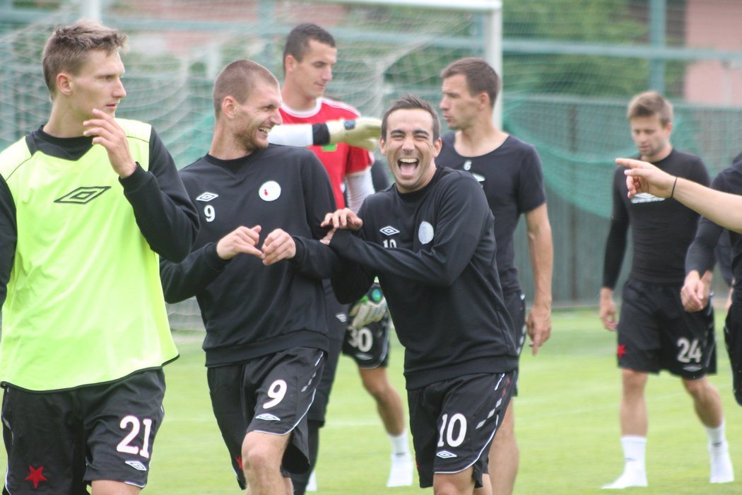 Slavia se chystá na novou sezonu i s několika novými tvářemi