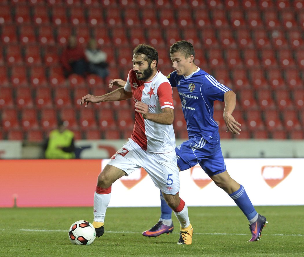 Halil Altintop v dresu Slavie