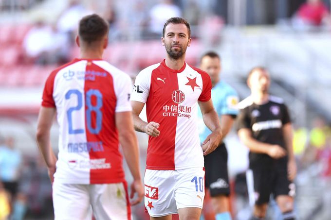 Ševčík a Hušbauer ukázali, jak se bojuje o místo. Stanciu nedostane nic zadarmo Ševčík a Hušbauer ukázali, jak se bojuje o místo. Stanciu nedostane nic zadarmo