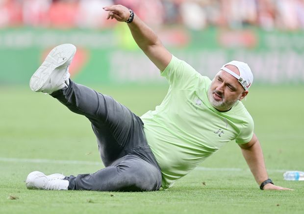 Jindřich Trpišovský vstoupil se Slavií do sezony vítězně Jindřich Trpišovský vstoupil se Slavií do sezony vítězně