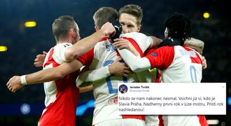 Všichni ví, kdo je Slavia! Nesmáli se nám, zářil Tvrdík. Pražany ničila „zeď“