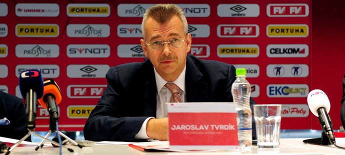 Šéf Slavie Jaroslav Tvrdík odkryl plány, které chce klub realizovat