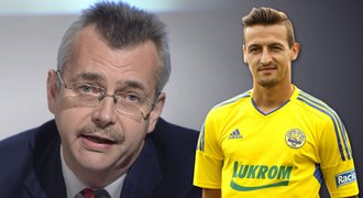 Tvrdík k zájmu o Vukadinoviče: Slavia za něj nedá víc než 15 milionů