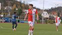 Fotbalisté Slavie do 19 let v utkání Youth League proti Arsenalu