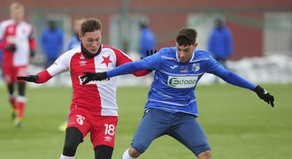 První porážka Slavie v přípravě! I se Škodou prohrála s Ústím 0:2