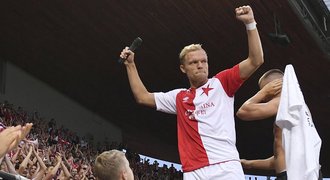 Bude Van Buren v základu Slavie? Dělám, co můžu, řekl po výkonu snů