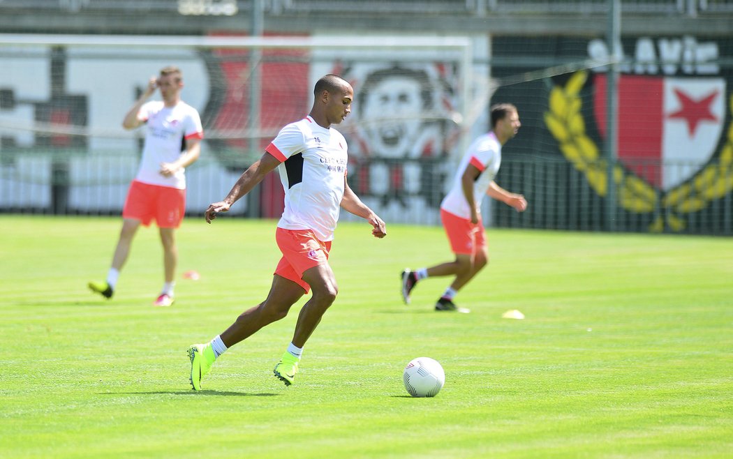 Van Kessel je jednou z nejdražších posil Slavie za poslední léta