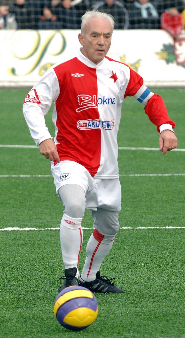 František Veselý v tradičním silvestrovském derby František Veselý v tradičním silvestrovském derby