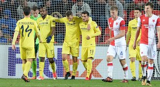 Slavia – Villarreal 0:2. Slavili hosté, potlesk zněl také pro domácí