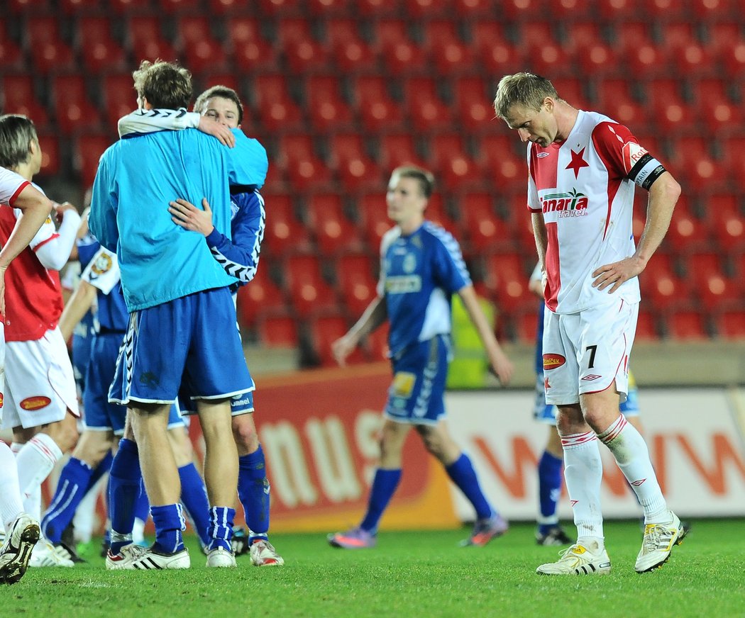 Stanislav Vlček, bývalý kapitán Slavie, prý padne za oběť vlně výpovědí smluv. Stěhovat se má asi do Bohemians 1905