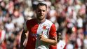 Tomáš Chorý slaví proměněnou penaltu proti Zbrojovce