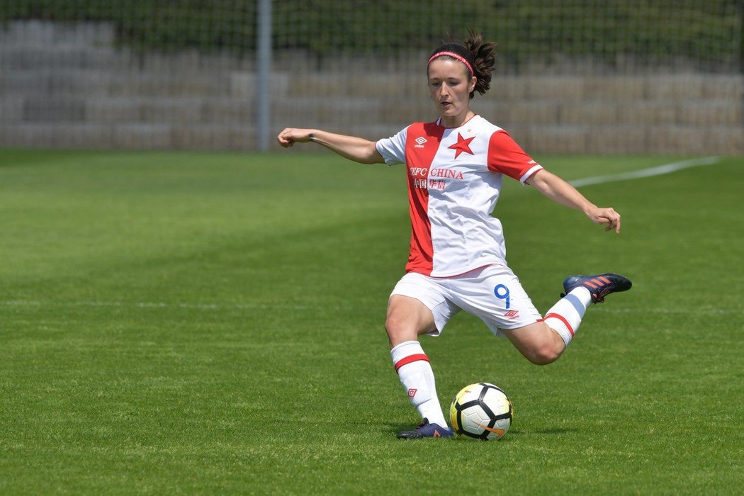 Eva Bartoňová přestoupila ze Slavie do Interu Milán