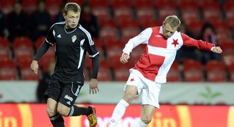 Slavia se dočkala první výhry pod koučem Poustkou, porazila Žižkov