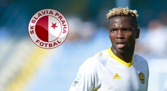 Ekpai do Slavie? Kluby jednají, Zlín chce Van Burena a doplatek