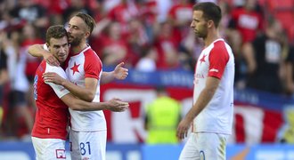 CELÝ SESTŘIH: Slavia - Zlín 2:2. Domácím zařídil bod Mešanovič