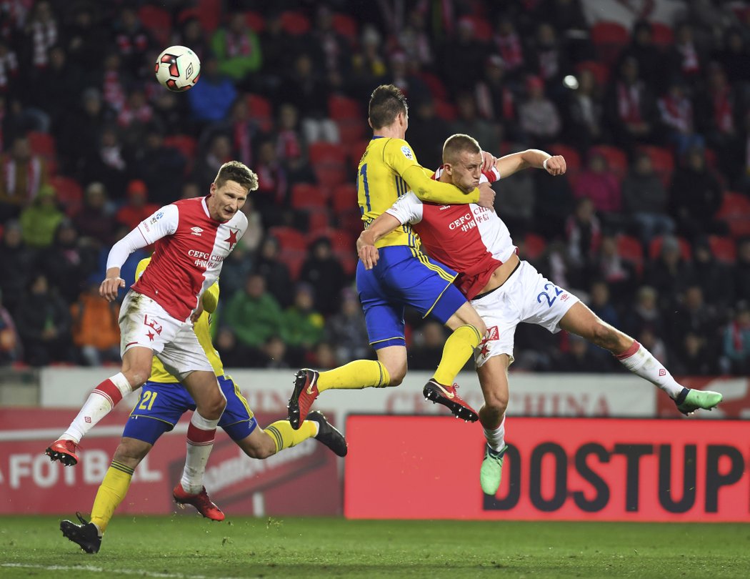 Slavia přišla v samotném závěru i o bod