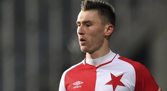 Slavia - Bröndby 2:2. Dánové dlouho vedli, remízu zařídil Zmrhal