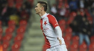 CELÝ SESTŘIH: Slavia - Slovácko 1:0. Šestou výhru v řadě vystřelil Zmrhal