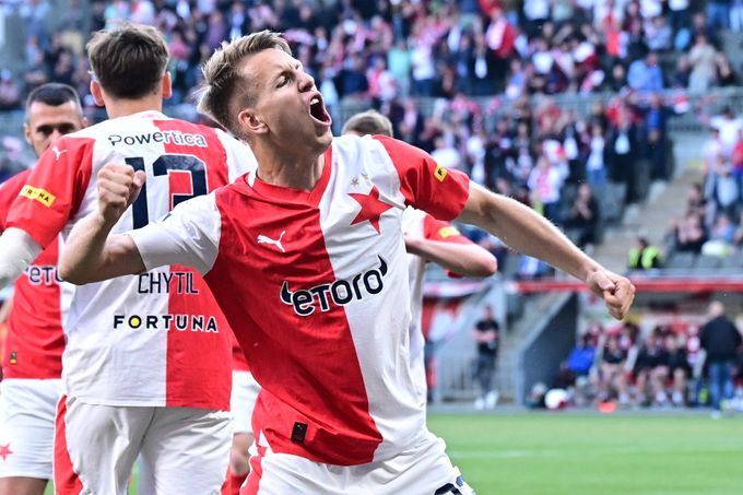 Obrat u Zmrzlého, vrací se domů! Slavia se dohodla na transferu s Olomoucí Obrat u Zmrzlého, vrací se domů! Slavia se dohodla na transferu s Olomoucí