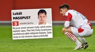 ZNÁMKOVÁNÍ Slavie: Průchoďák u Masopusta, Bořil na stoperu nestíhal