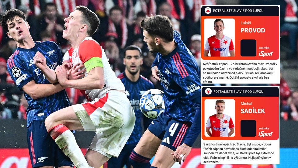 ZNÁMKY Slavie: Sadílkův nejlepší výkon, nešťastník Provod. Talent ukázal potenciál ZNÁMKY Slavie: Sadílkův nejlepší výkon, nešťastník Provod. Talent ukázal potenciál