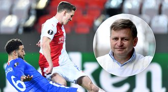 Soukup o Slavii: Stanciu s Provodem nadprůměrní, chyby Koláře se opakují