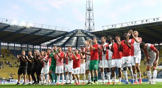 Slavia - Legia v TV: kdo vysílá 1. zápas play off Evropské ligy živě?