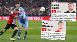 ZNÁMKOVÁNÍ Slavie: Chybující Kolář, nejistý Kačaraba a spolehlivý Holeš