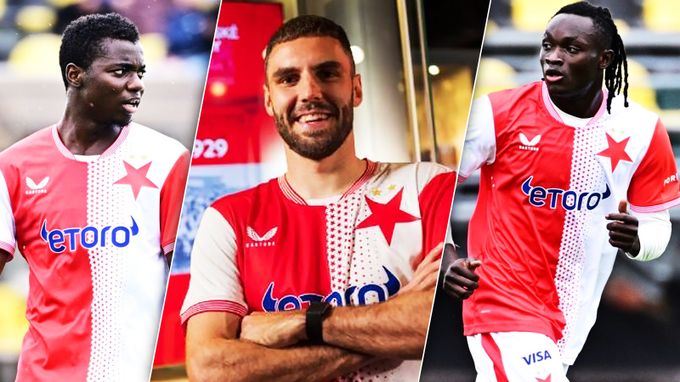 V čem vynikají posily Slavie: nejrychlejší stoper, progresivní vedení a... Hodně běhá V čem vynikají posily Slavie: nejrychlejší stoper, progresivní vedení a... Hodně běhá