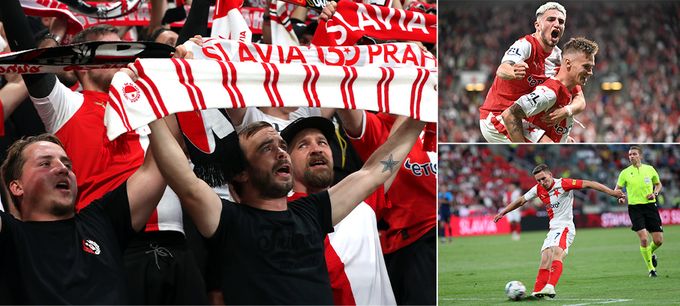 Bezchybný start Slavie: Christos, pilný žák i průměrní soupeři. Zdraví drží Bezchybný start Slavie: Christos, pilný žák i průměrní soupeři. Zdraví drží