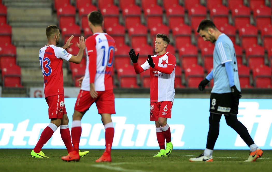 Jak Slavia nastoupí do prvního jarního zápasu proti Jihlavě?