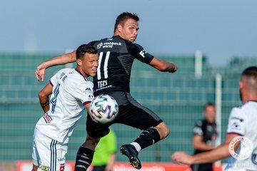 Slavia v přípravném zápase s Fehérvárem