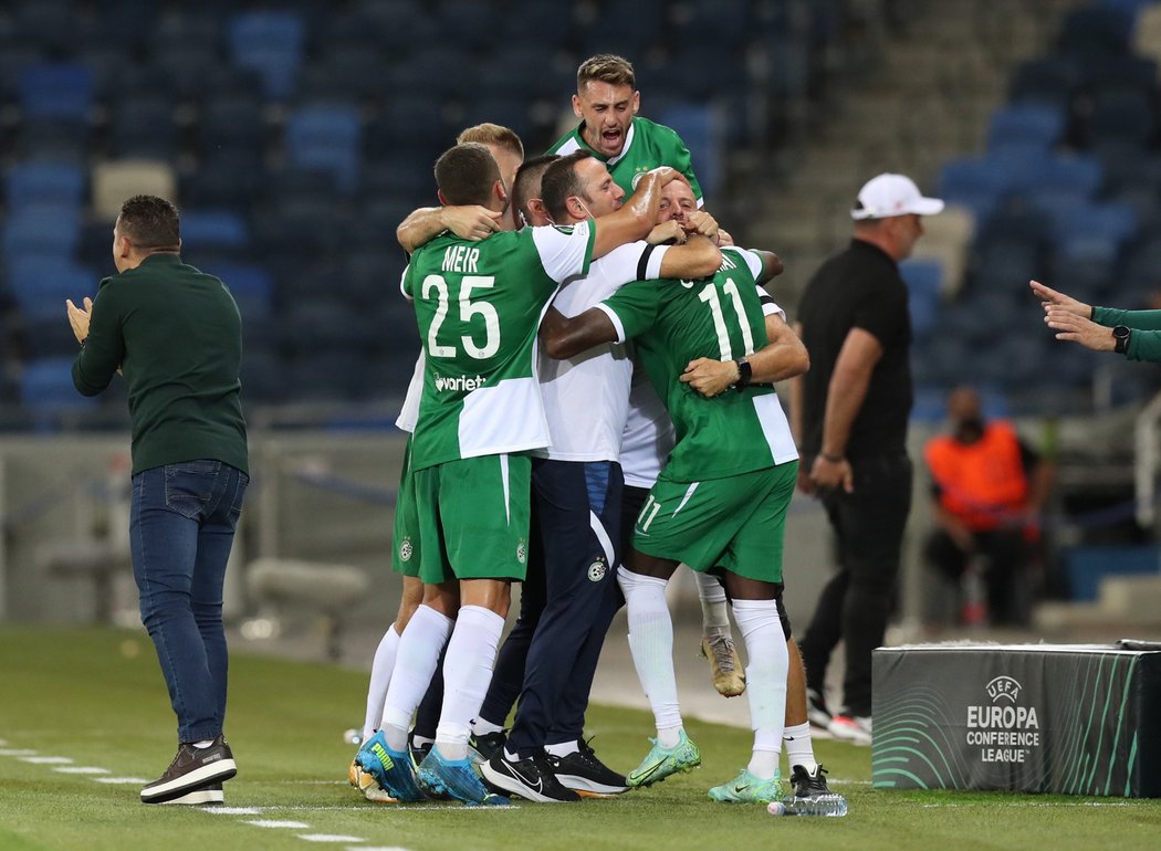 První gól zápasu dal Ghaňan ve službách Maccabi Godsway Donyoh