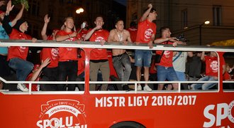 NEJ hlášky o titulu Slavie: Hušbauer si ho užil víc než ve Spartě