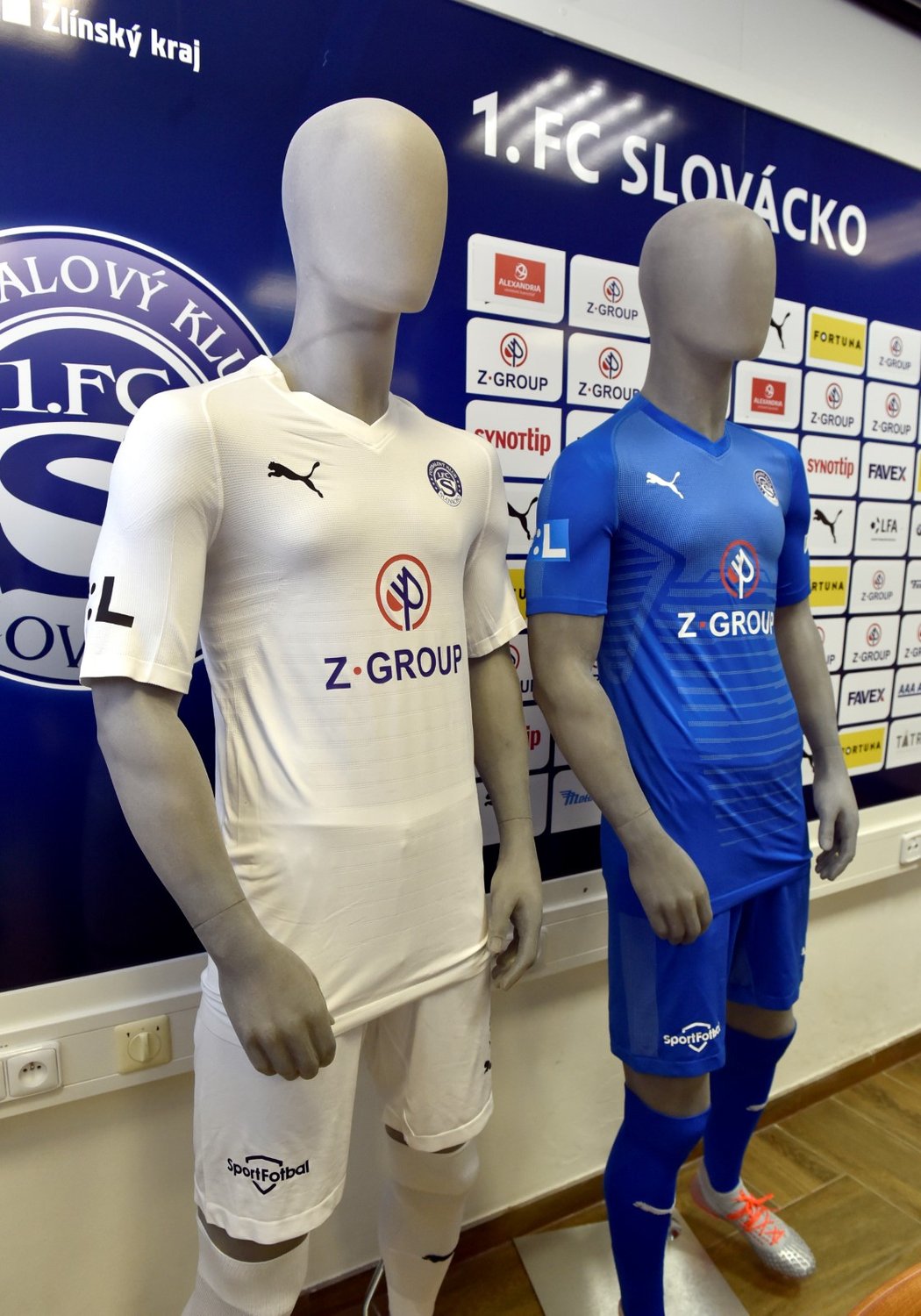 Nové dresy Slovácka pro sezonu 2019/2020