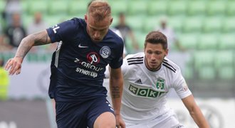 SESTŘIH: Karviná - Slovácko 2:1. Slezané slaví druhou výhru v řadě