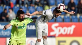 SESTŘIH: Slovácko - Karviná 2:0. Duel rozhodl dvěma penaltami Daníček