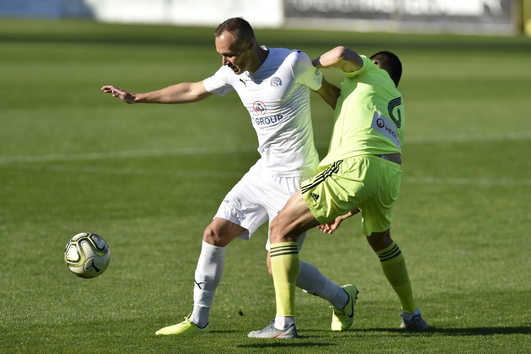 Slovácko se po výhře 2:0 vrátilo do TOP 6