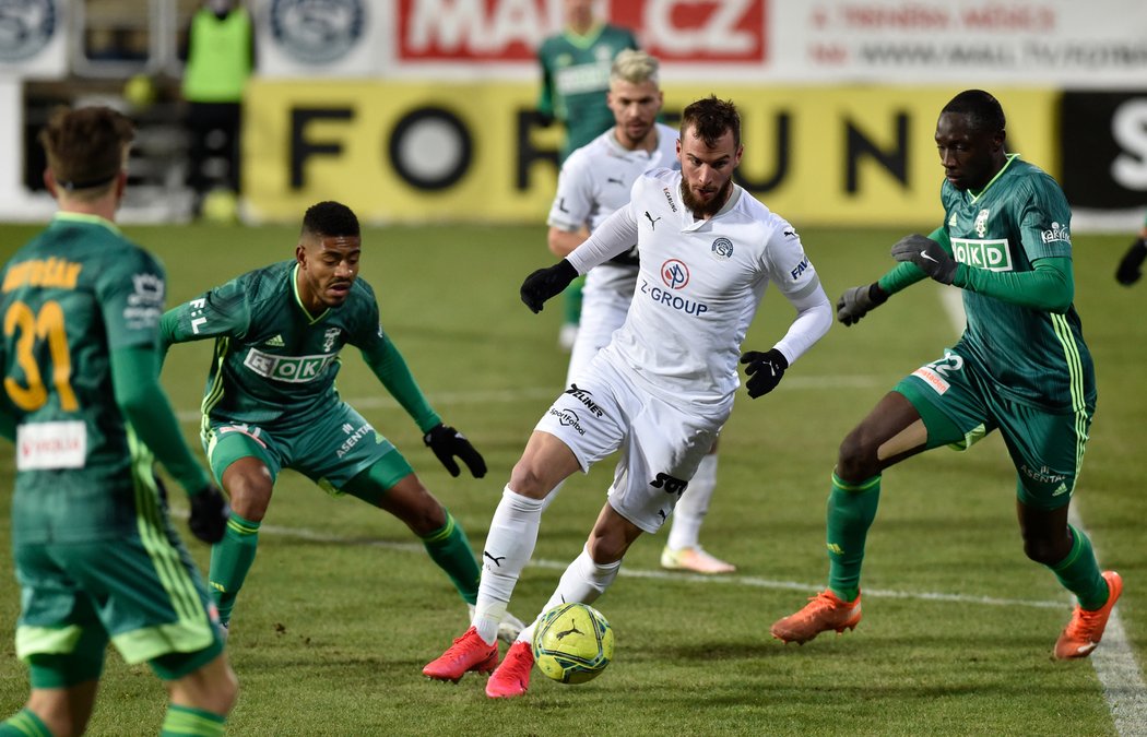 Slovácko doma porazilo Karvinou 2:0