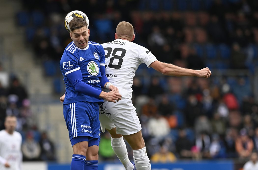 Slovácko doma porazilo Mladou Boleslav