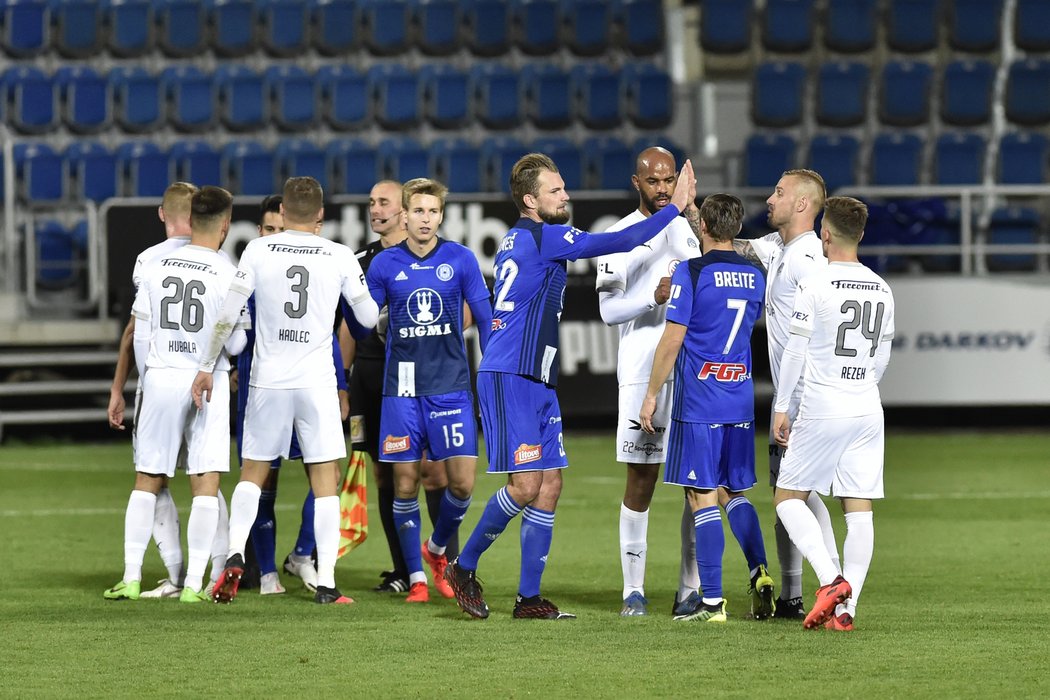 Vít Beneš pomohl olomoucké defenzivě k nule, Sigma se Slováckem remizovala